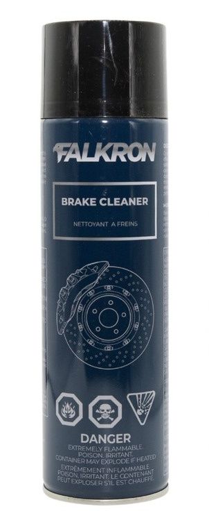 FALKRON Brake Cleaner F983-44, 500 ml aerosol can