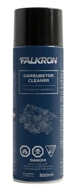 FALKRON Carburetor Cleaner F754, 500 ml aerosol can