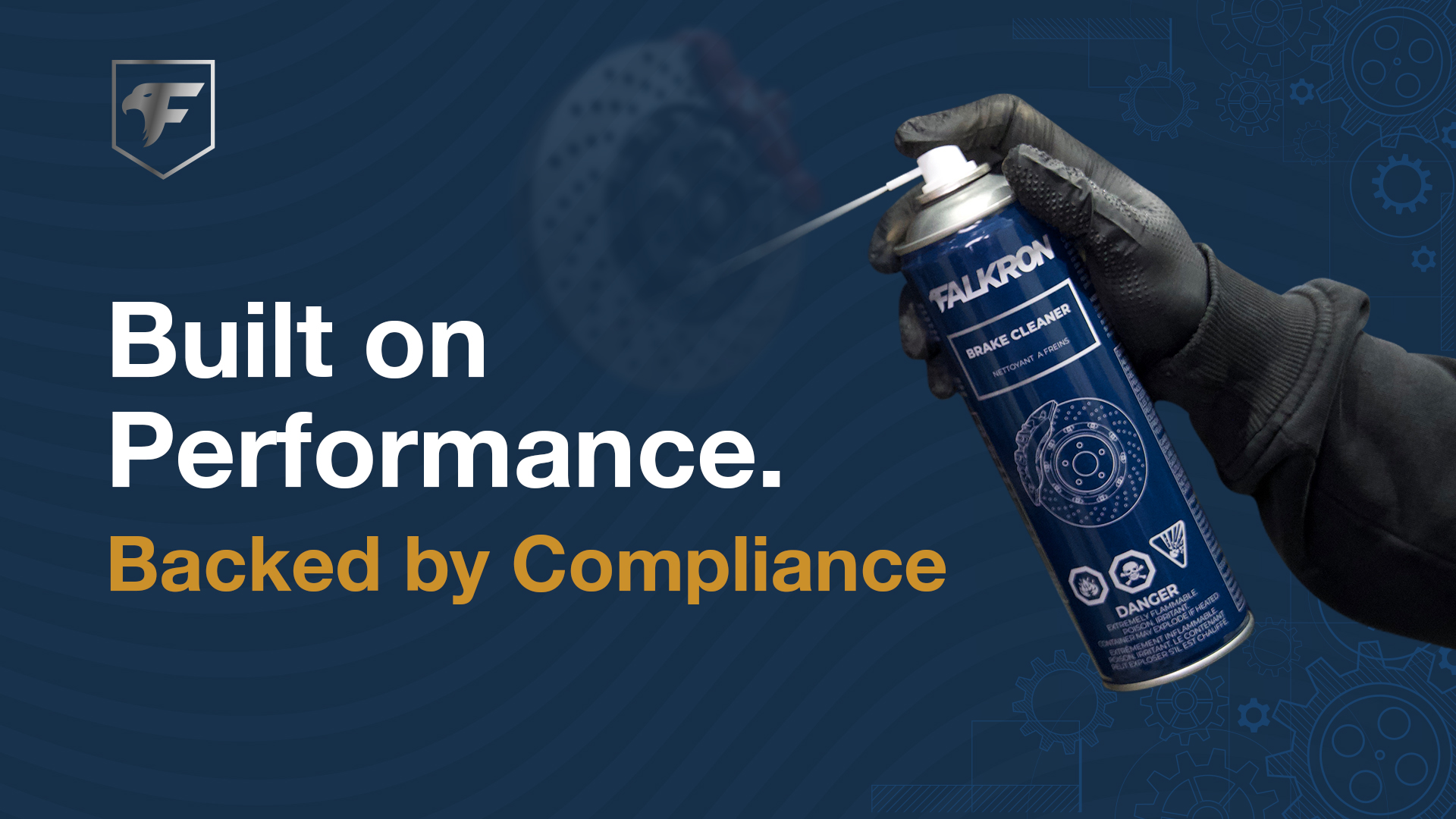 Built on Performance. Backed by Compliance. — FALKRON Industrial Products