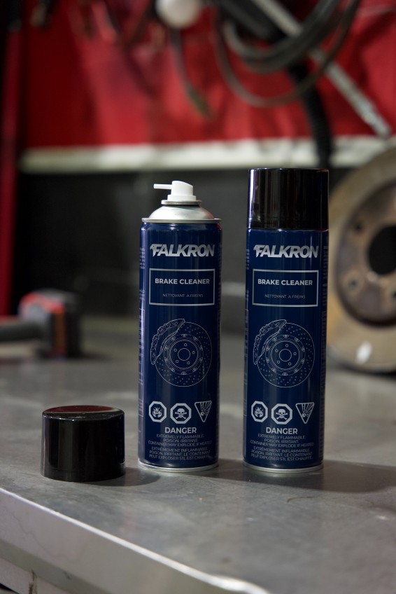 Falkron Private Label Brake Cleaner Products